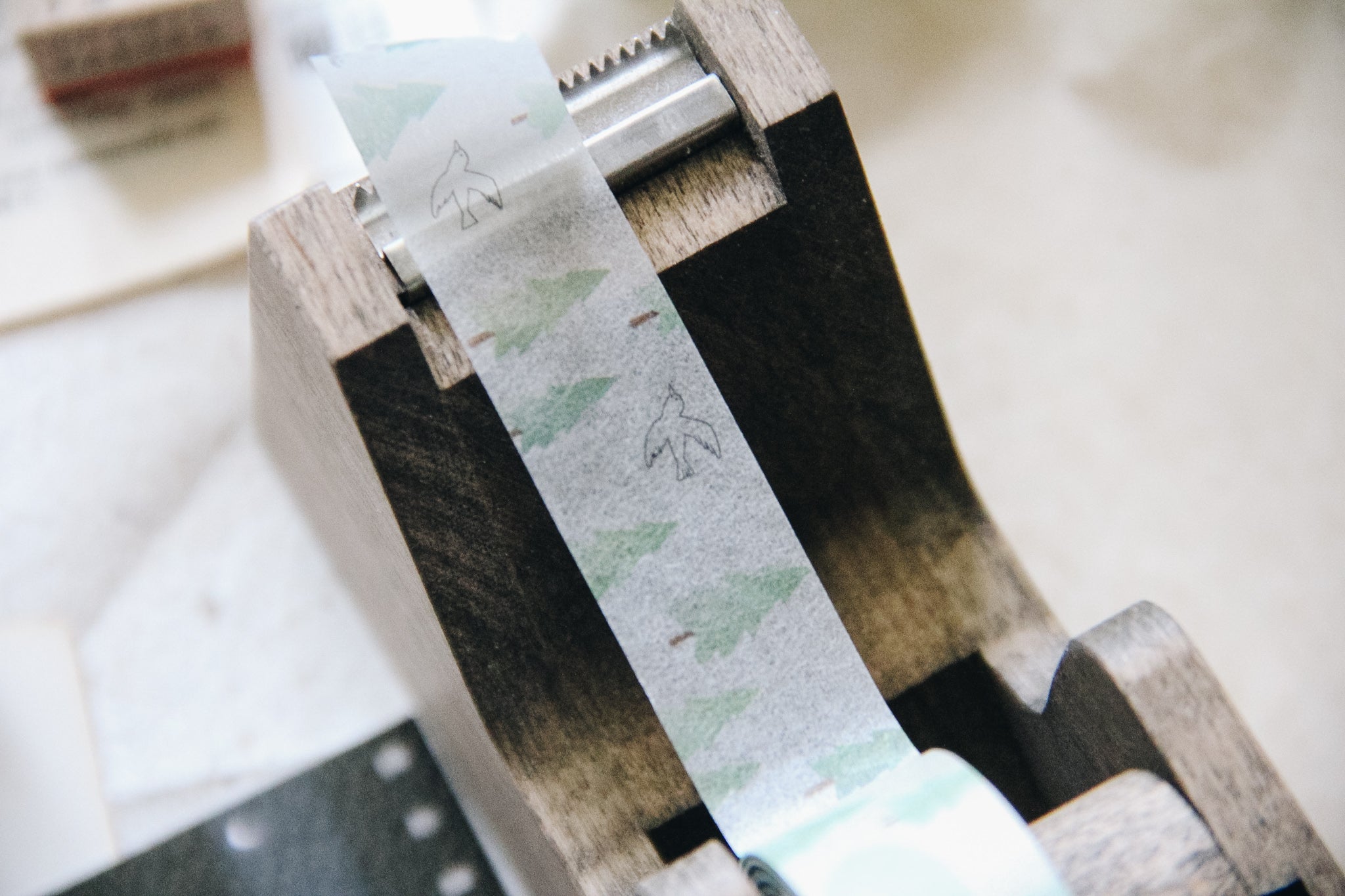 Suosikki Forest Washi Tape - Smidapaper Ikigai Shop