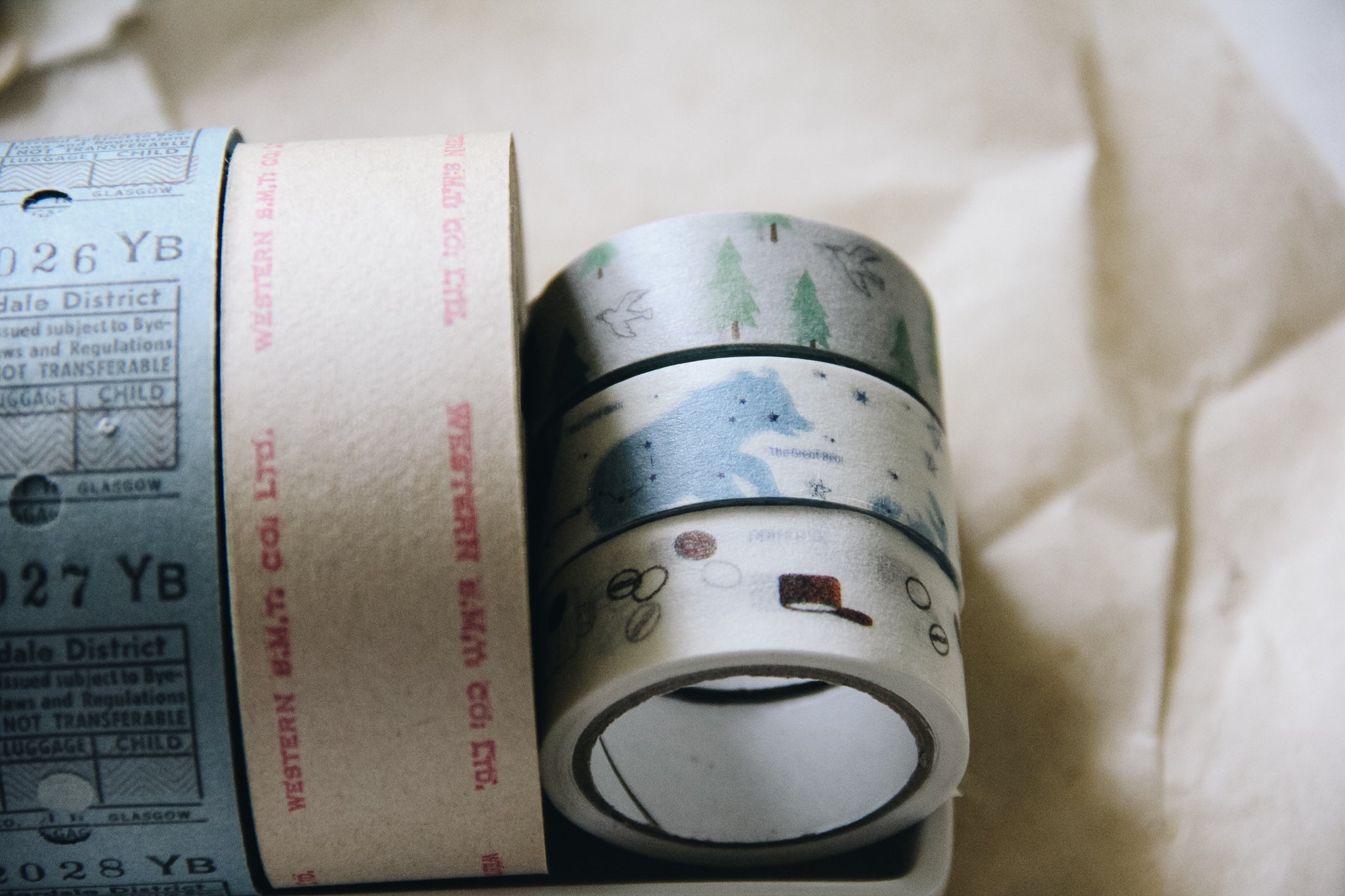 Suosikki Starry Sky Washi Tape - Smidapaper Ikigai Shop