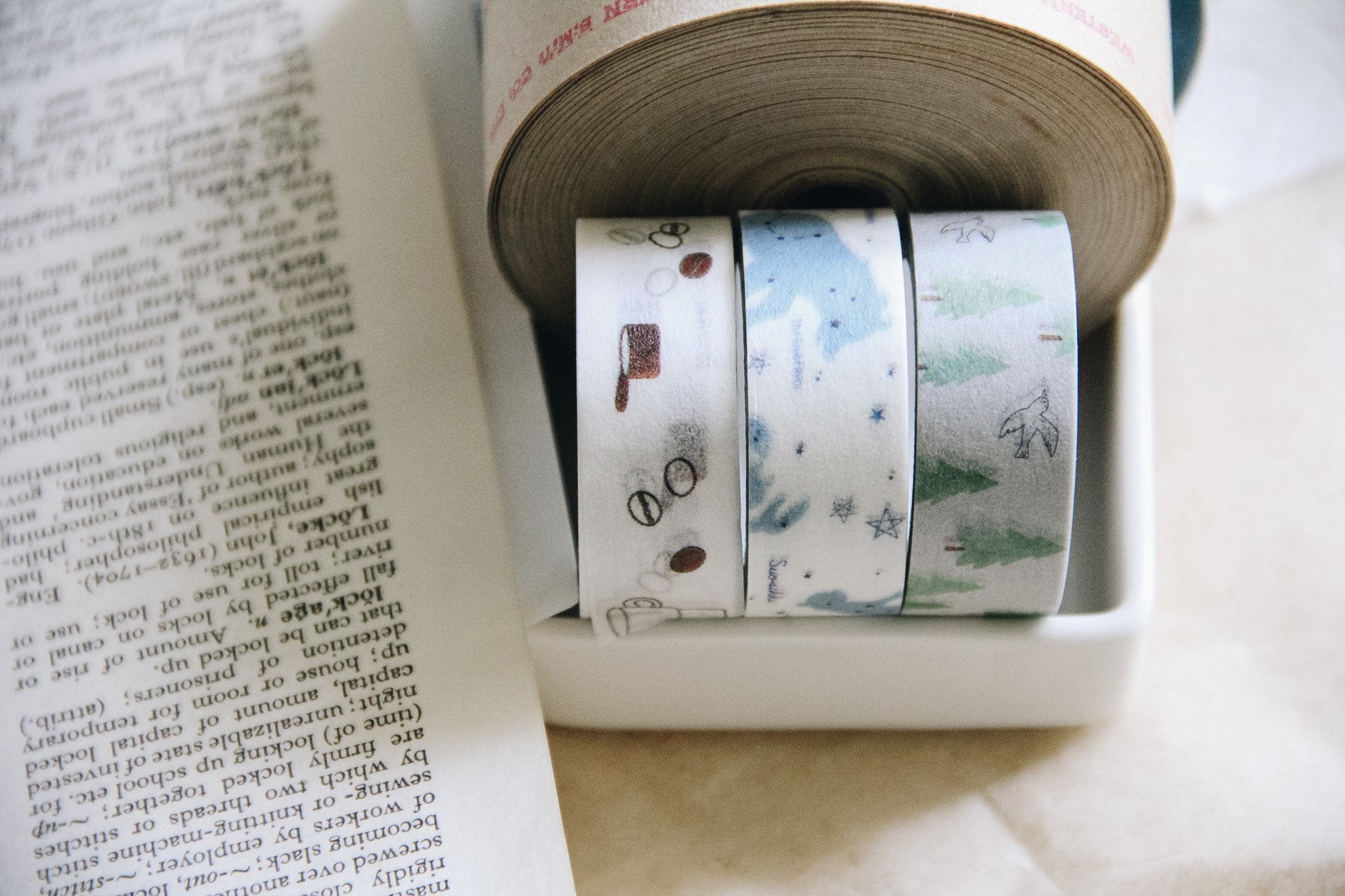 Suosikki Forest Washi Tape - Smidapaper Ikigai Shop