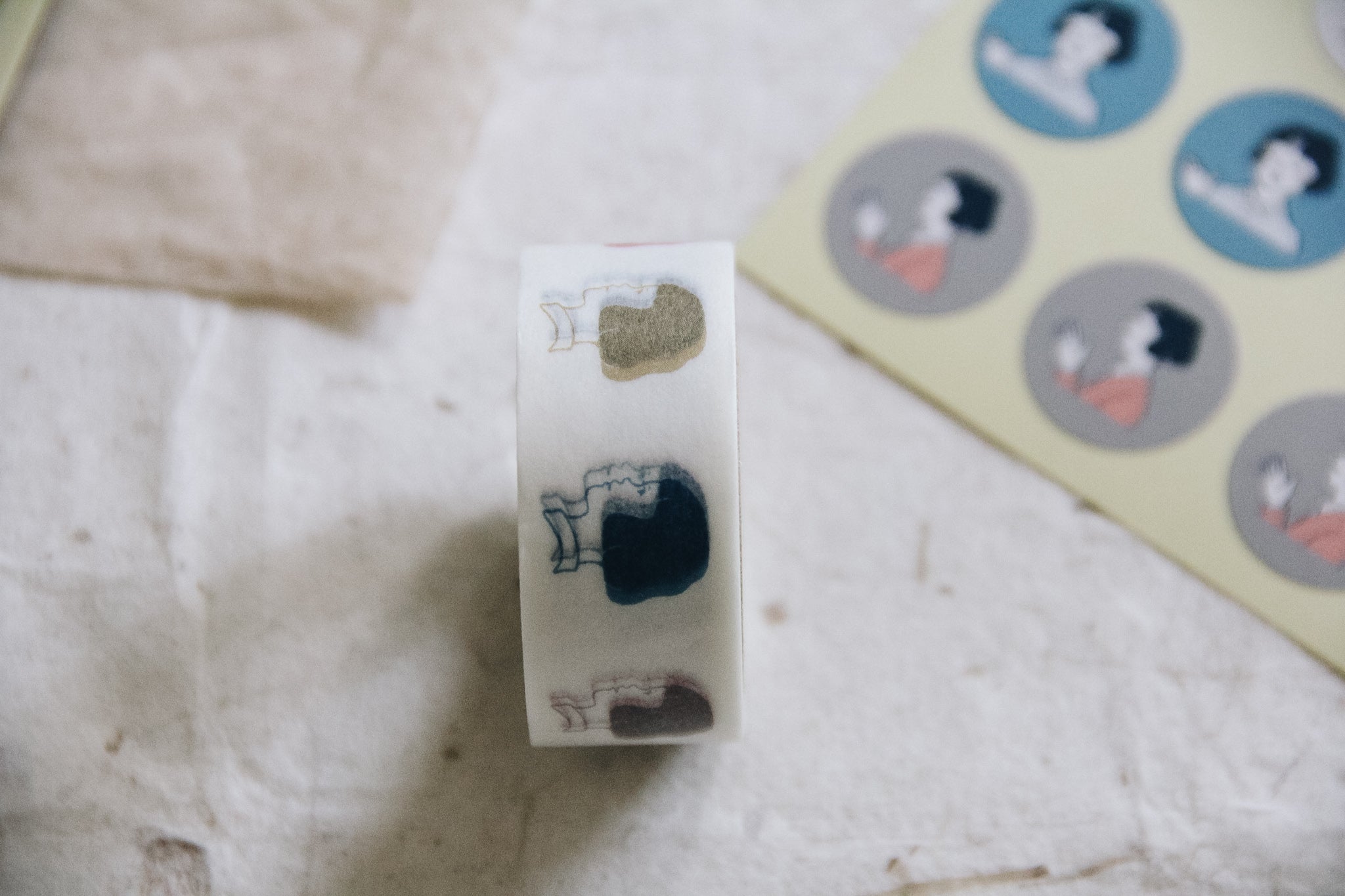 Masco Eri Looking Ahead Washi Tape - Smidapaper Ikigai Shop