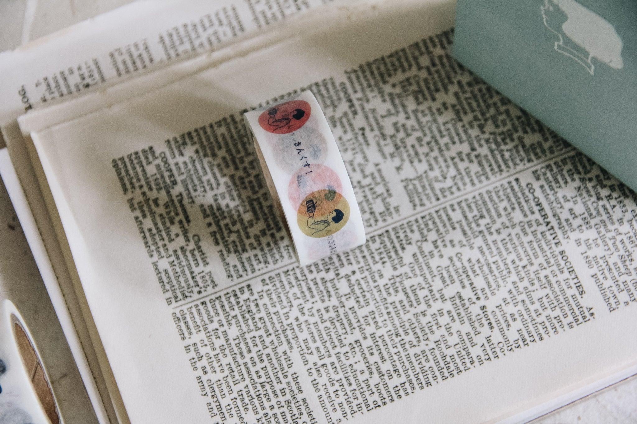 Masco Eri Thank You Washi Tape - Smidapaper Ikigai Shop