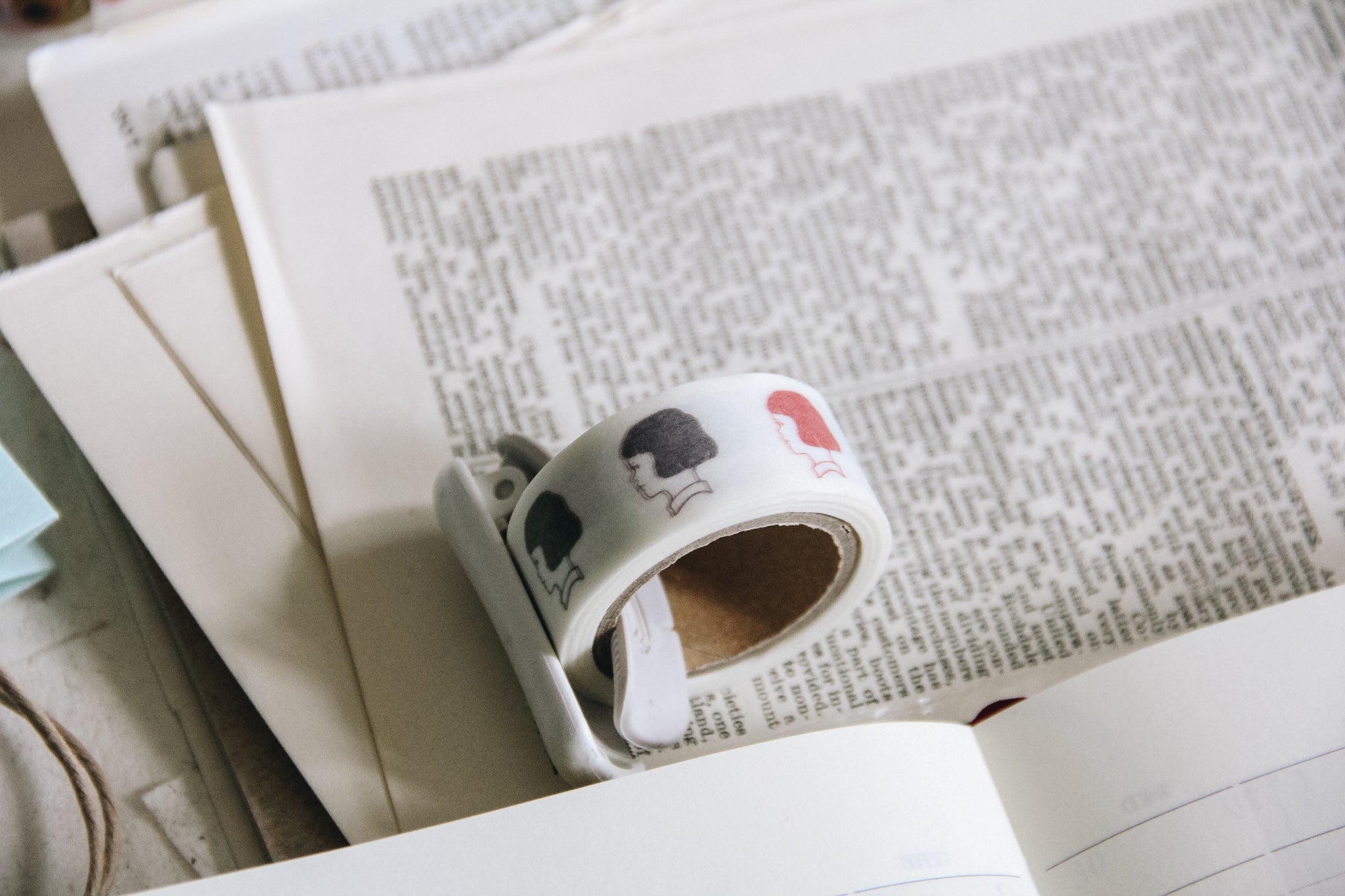 Masco Eri Looking Ahead Washi Tape - Smidapaper Ikigai Shop