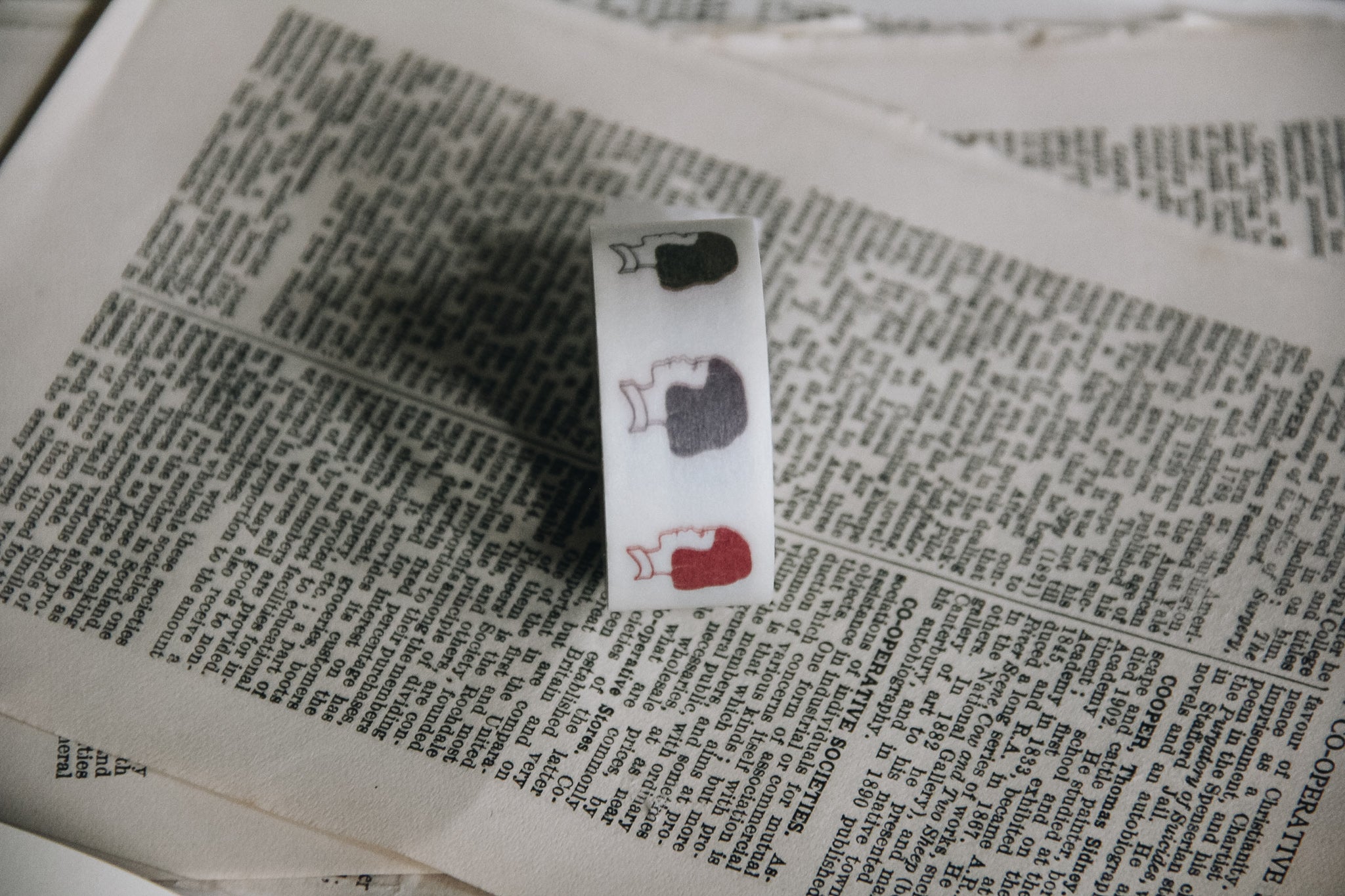 Masco Eri Looking Ahead Washi Tape - Smidapaper Ikigai Shop