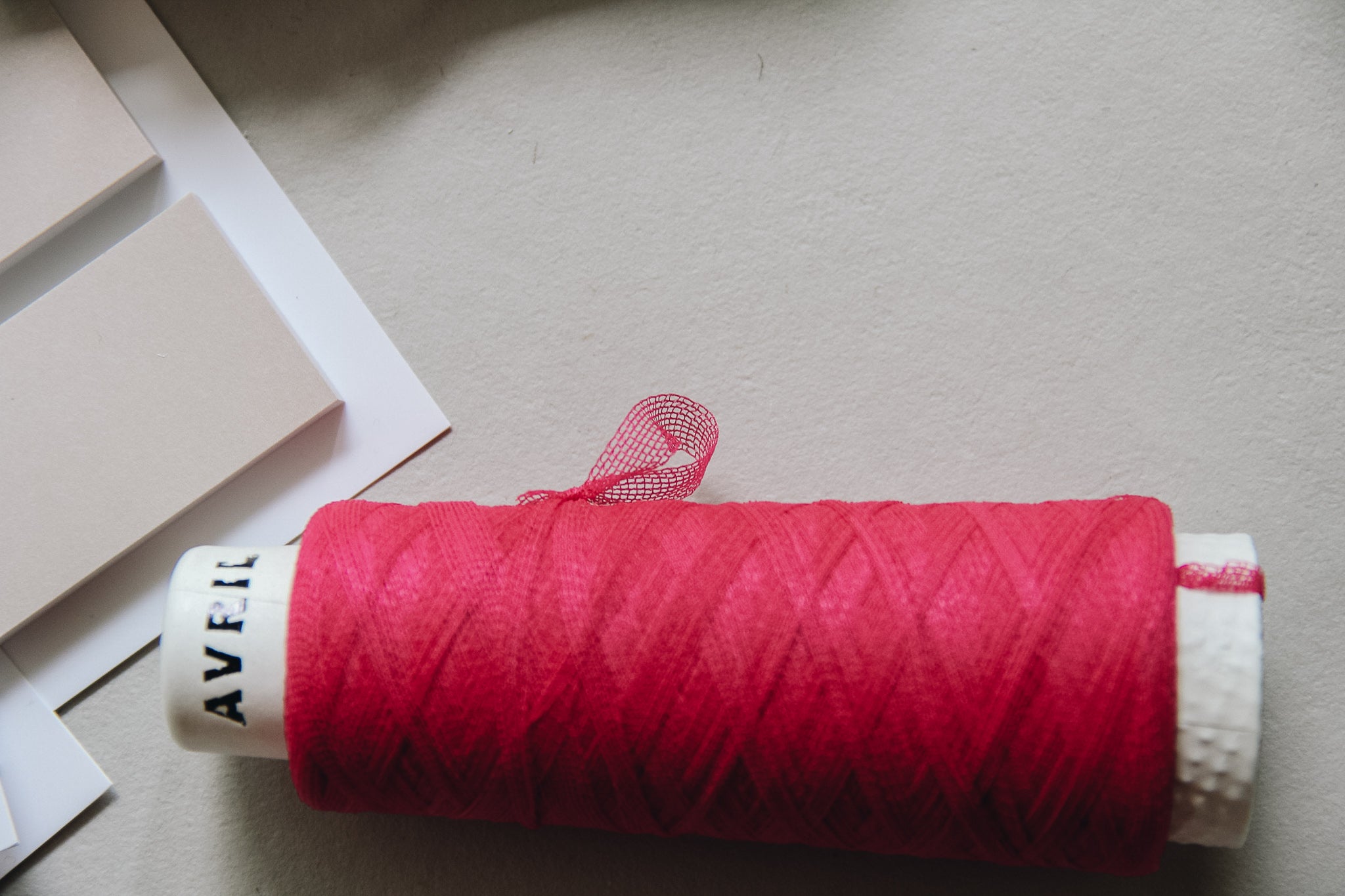 Avril Mesh Yarn (2 Colours) - Smidapaper Ikigai Shop