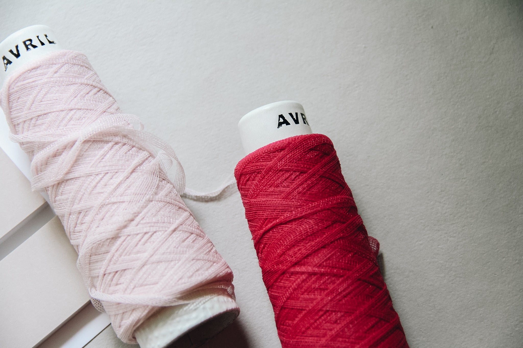 Avril Mesh Yarn (2 Colours) - Smidapaper Ikigai Shop