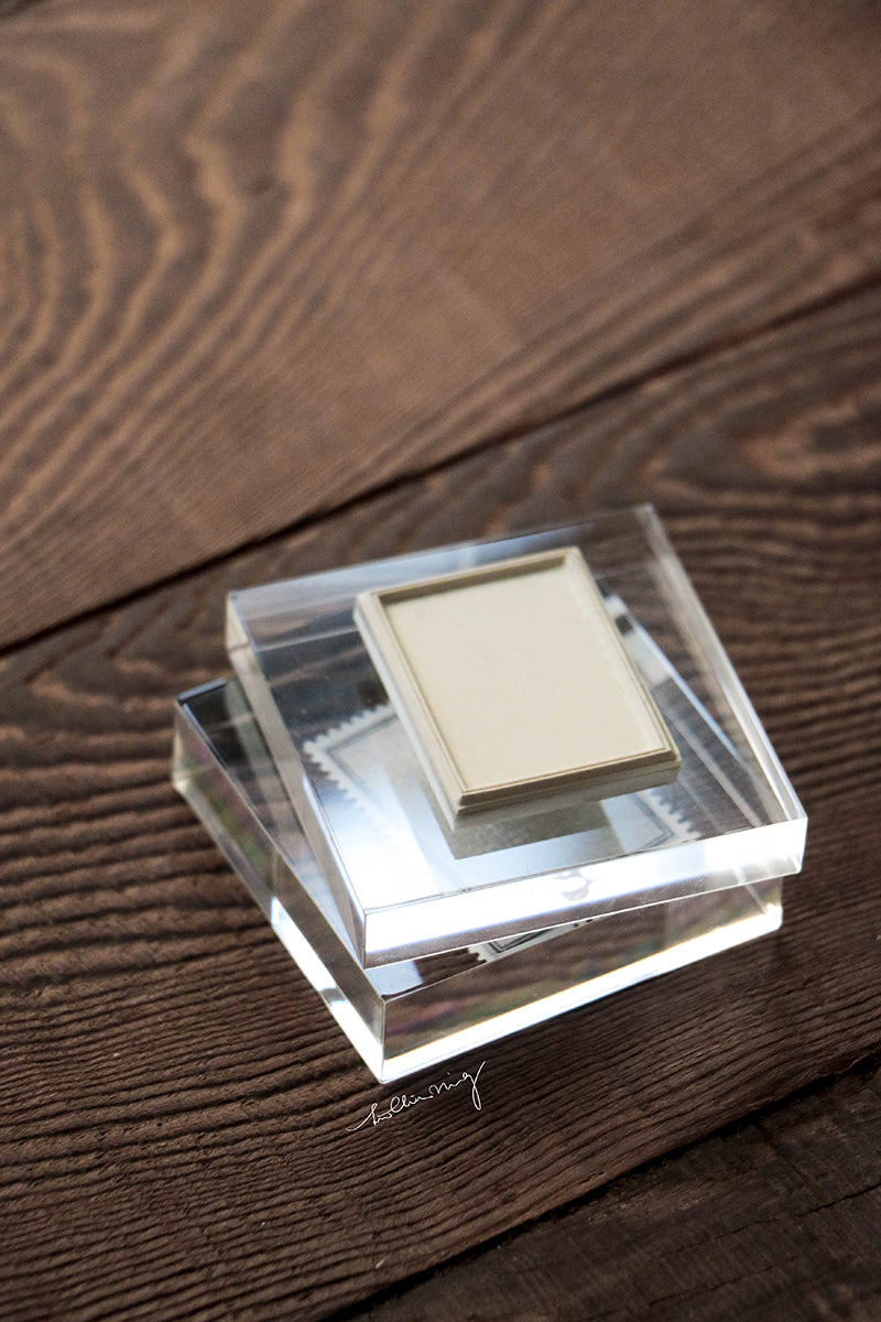 Outline Mounted Rubber Stamps No. 2 - Smidapaper Ikigai Shop
