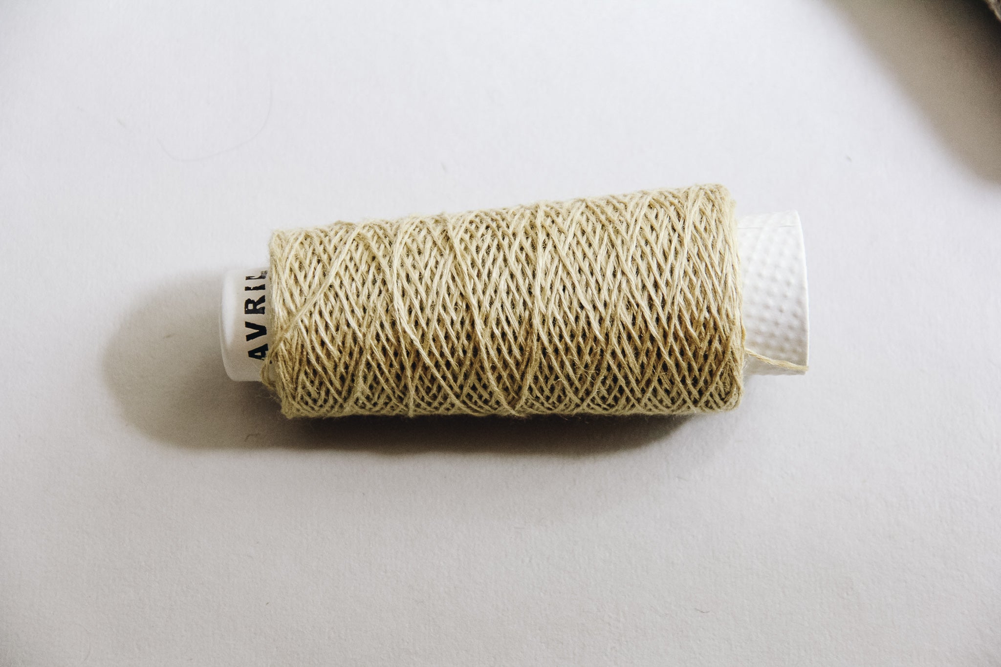 Avril Linen Twist Yarn (3 Colours) - Smidapaper Ikigai Shop