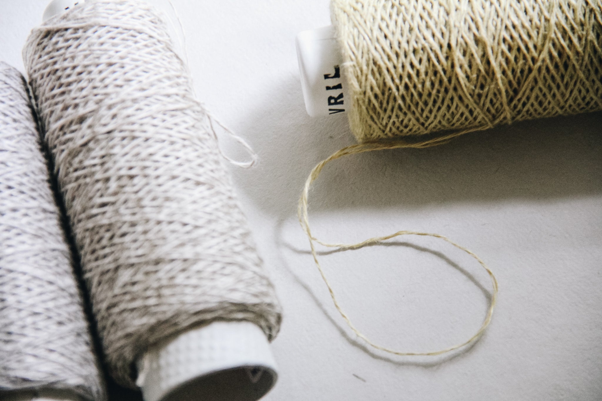 Avril Linen Twist Yarn (3 Colours) - Smidapaper Ikigai Shop