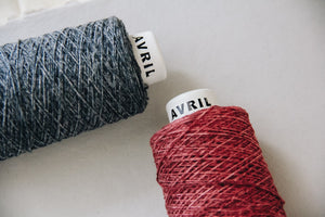 Avril Speck Yarn (2 Colours) - Smidapaper Ikigai Shop