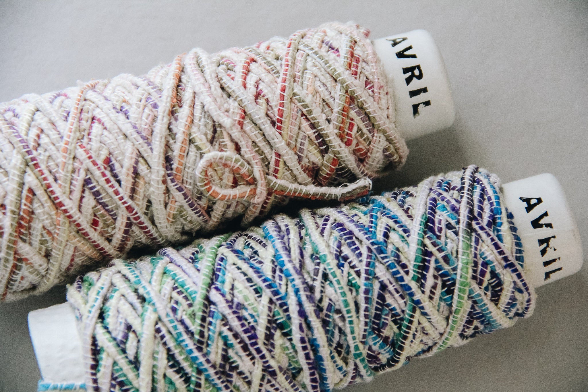 Avril Silk Tweed Yarn (2 Colours) - Smidapaper Ikigai Shop