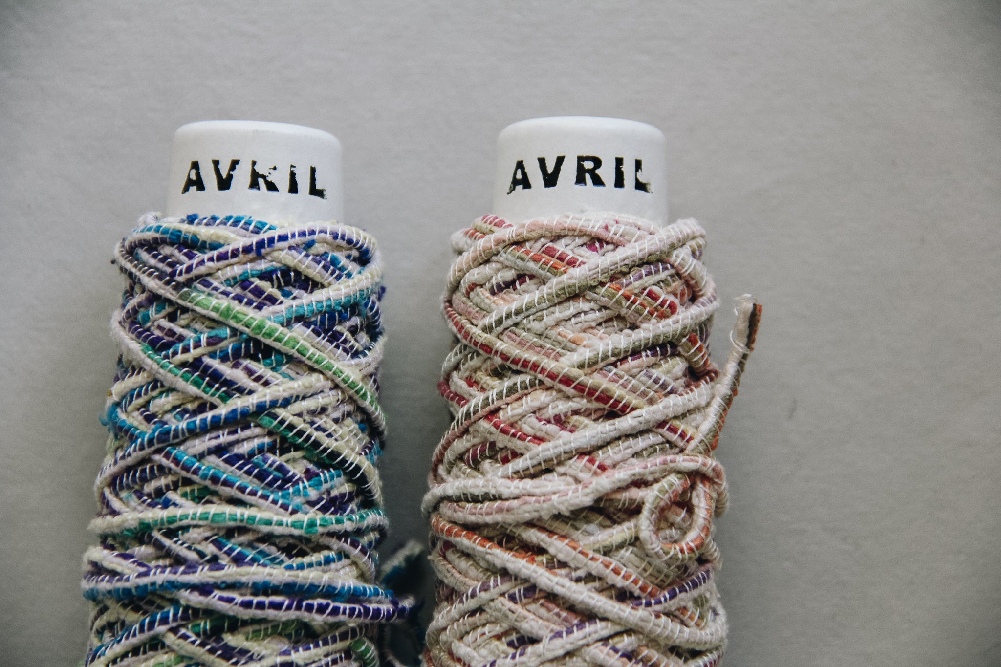 Avril Silk Tweed Yarn (2 Colours) - Smidapaper Ikigai Shop