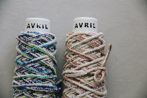 Avril Silk Tweed Yarn (2 Colours) - Smidapaper Ikigai Shop