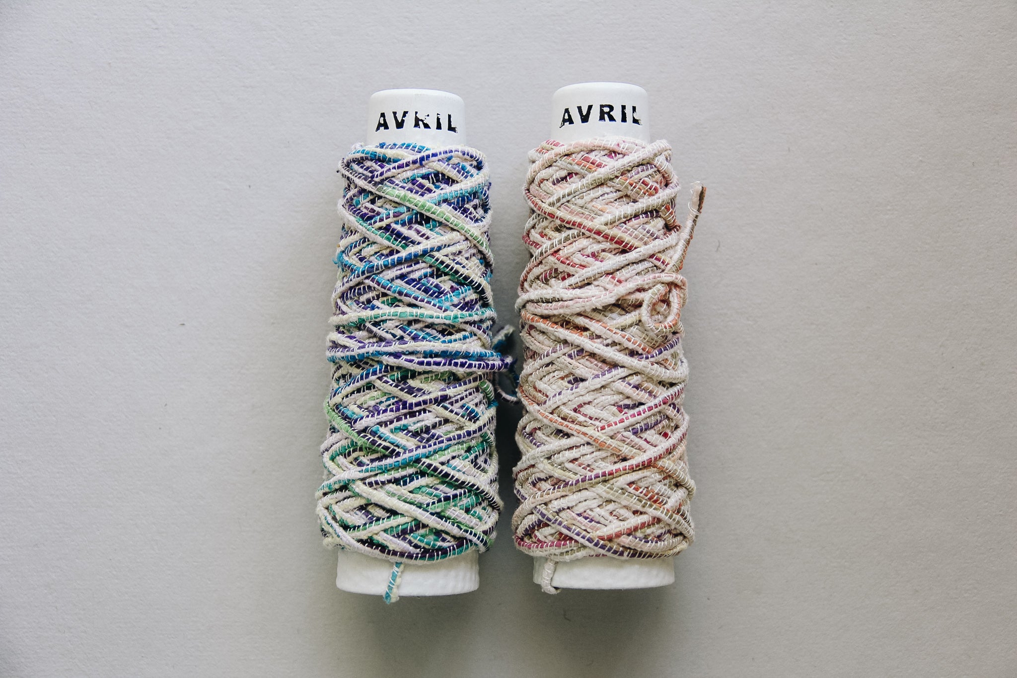 Avril Silk Tweed Yarn (2 Colours) - Smidapaper Ikigai Shop