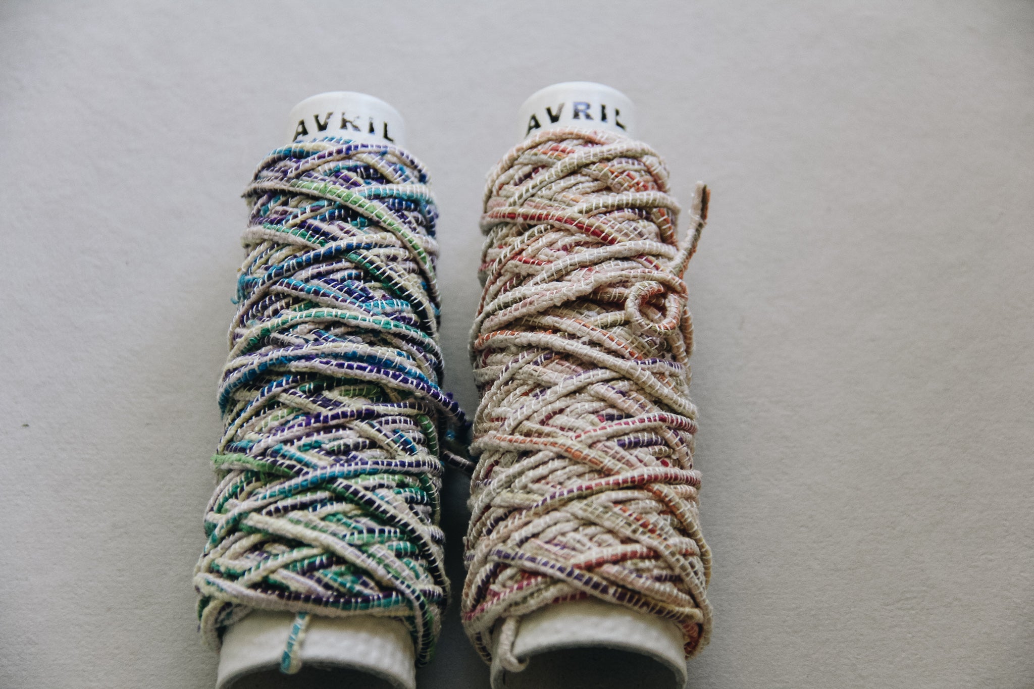 Avril Silk Tweed Yarn (2 Colours) - Smidapaper Ikigai Shop