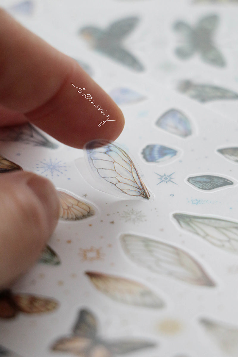 Butterfly Sticker Set - Smidapaper Ikigai Shop