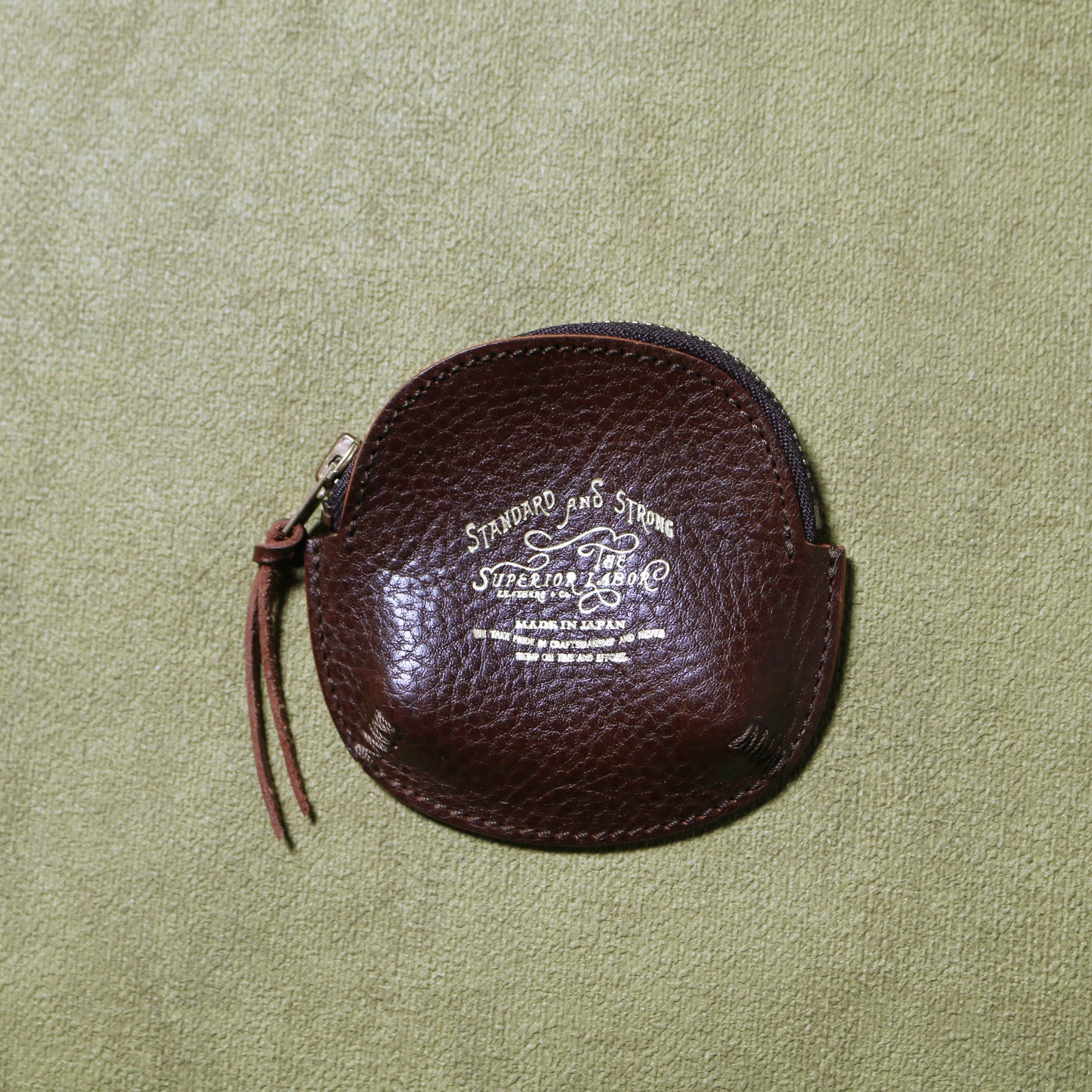The Superior Labor: Zip Coin Case (2 Colours) - Smidapaper Ikigai Shop