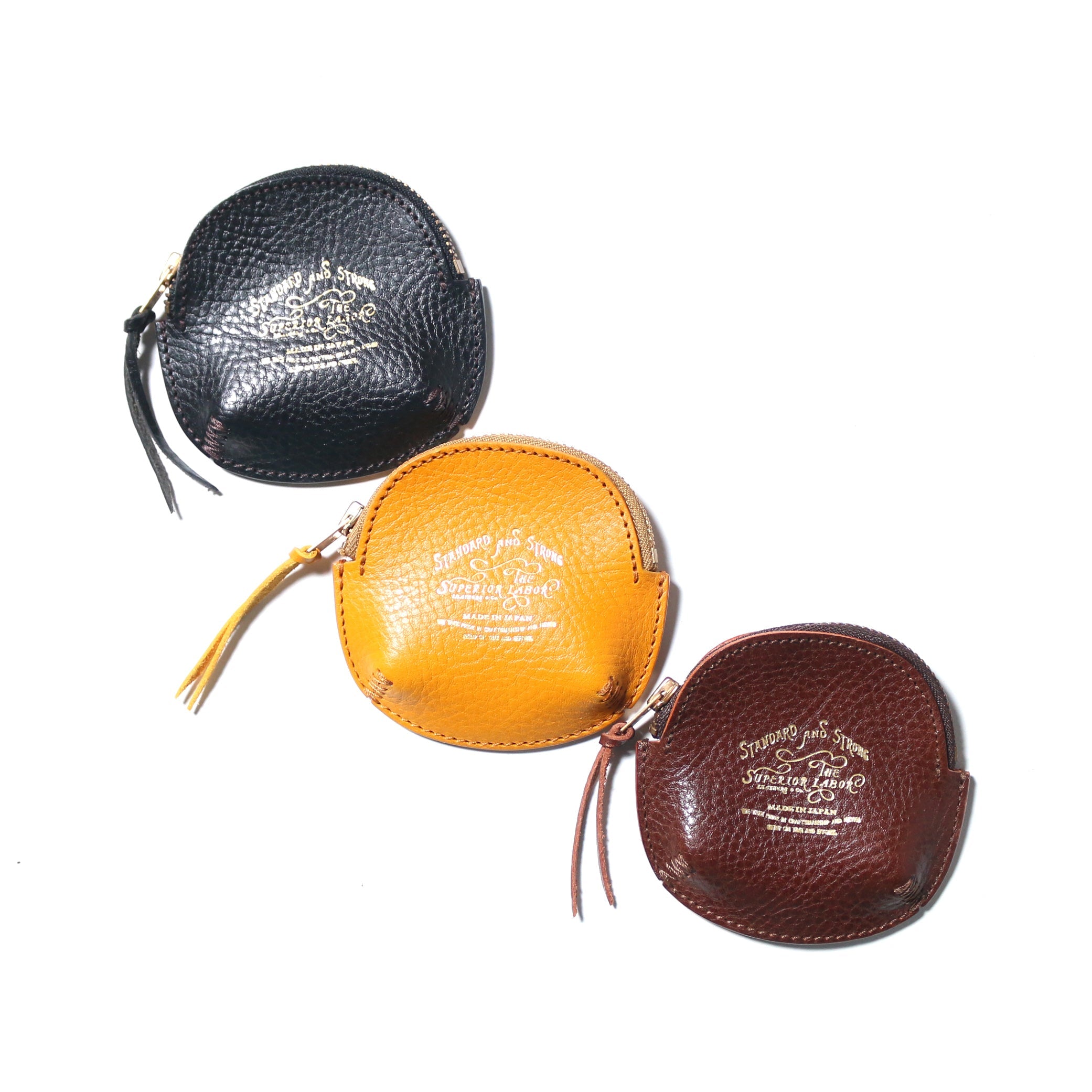 The Superior Labor: Zip Coin Case (2 Colours) - Smidapaper Ikigai Shop