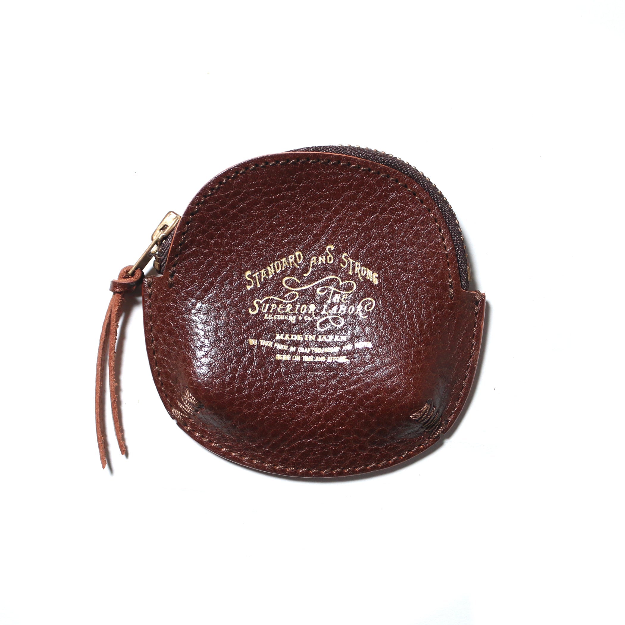 The Superior Labor: Zip Coin Case (2 Colours) - Smidapaper Ikigai Shop