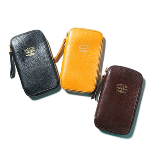 The Superior Labor: Leather Zip Pencase (3 Colours) - Smidapaper Ikigai Shop