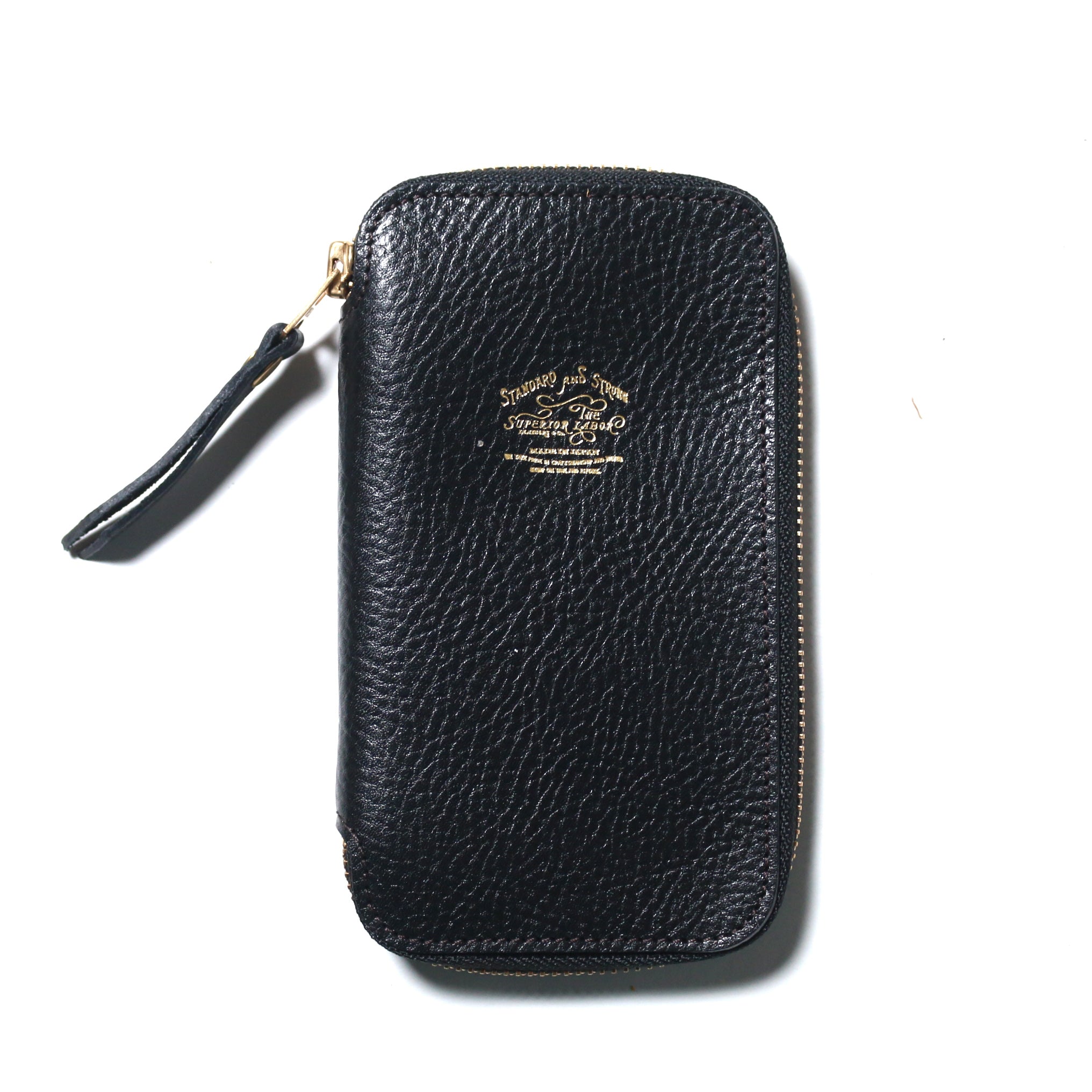 The Superior Labor: Leather Zip Pencase (3 Colours) - Smidapaper Ikigai Shop
