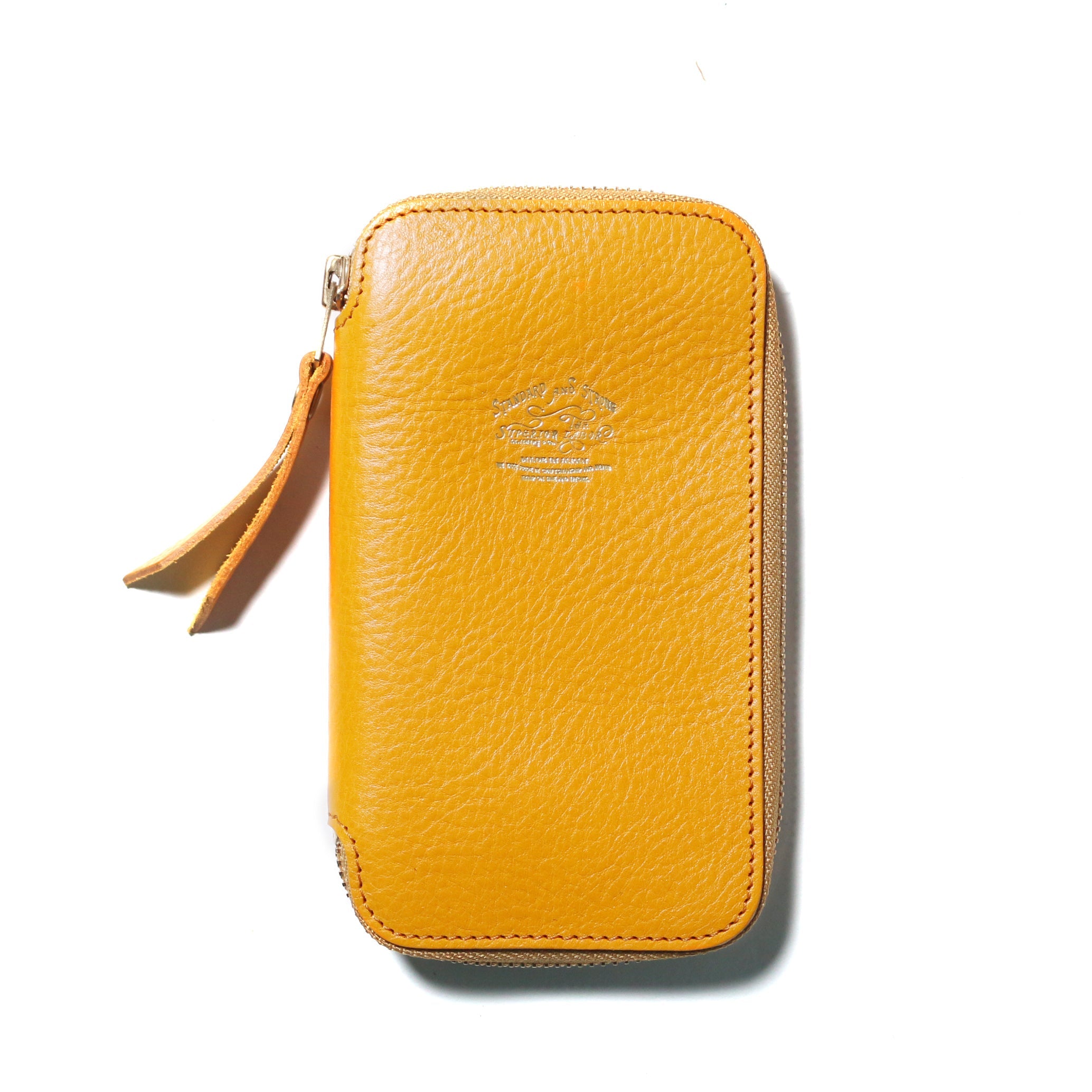 The Superior Labor: Leather Zip Pencase (3 Colours) - Smidapaper Ikigai Shop