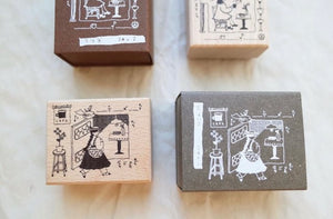 Misshoegg Afternoon Tea Day 2 Rubber Stamp