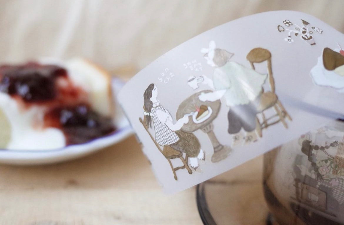 Misshoegg Afternoon Tea PET Washi Tape