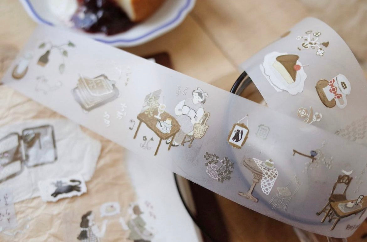 Misshoegg Afternoon Tea PET Washi Tape