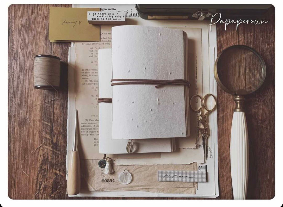 Penny Fei Paperown Journal Kit (Basic) - Smidapaper Ikigai Shop