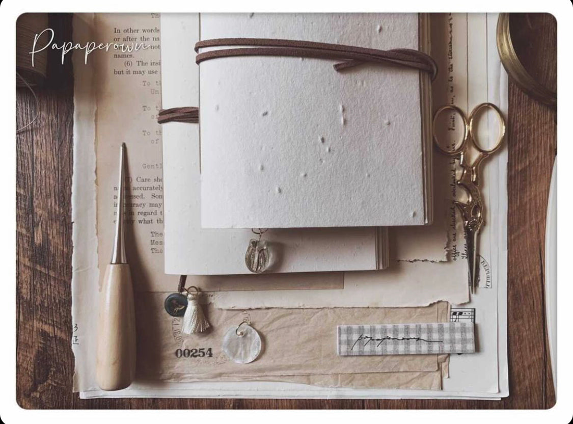 Penny Fei Paperown Journal Kit (Special) - Smidapaper Ikigai Shop