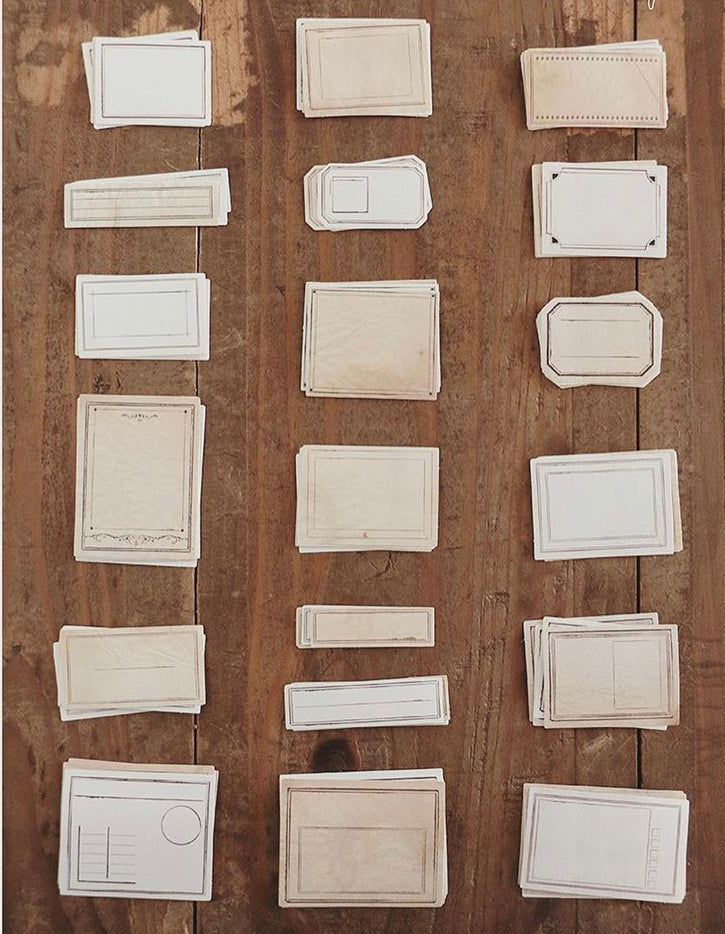 Gummed Label Set: 2 - Smidapaper Ikigai Shop