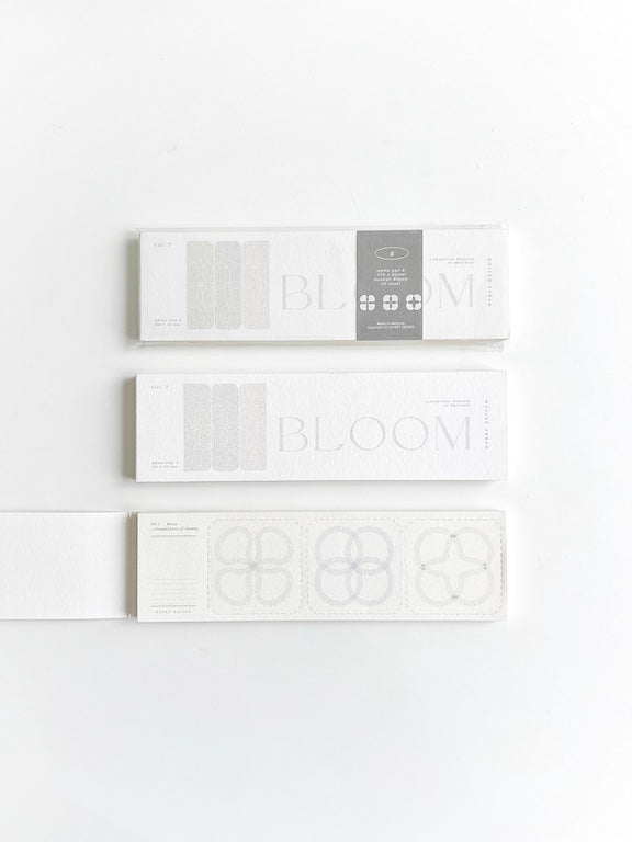 Nyret Bloom Series Memo Pads (3 designs)