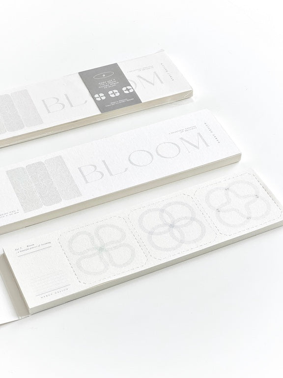 Nyret Bloom Series Memo Pads (3 designs)