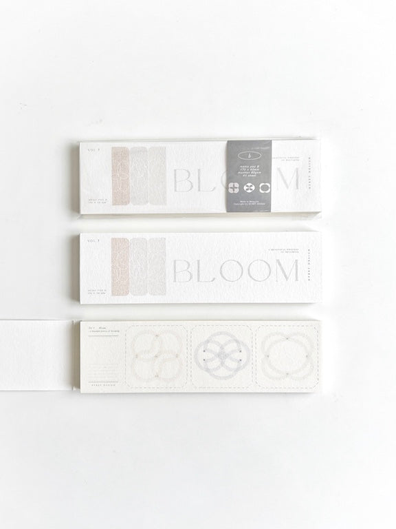 Nyret Bloom Series Memo Pads (3 designs)