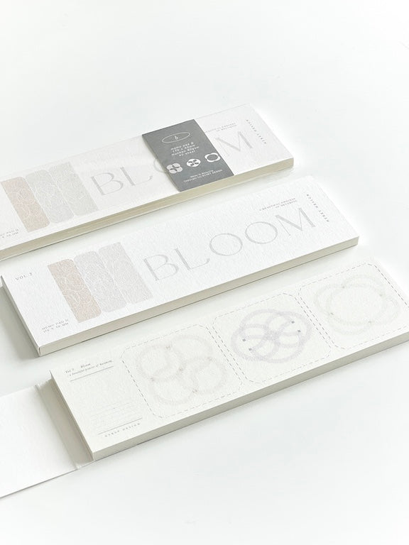 Nyret Bloom Series Memo Pads (3 designs)