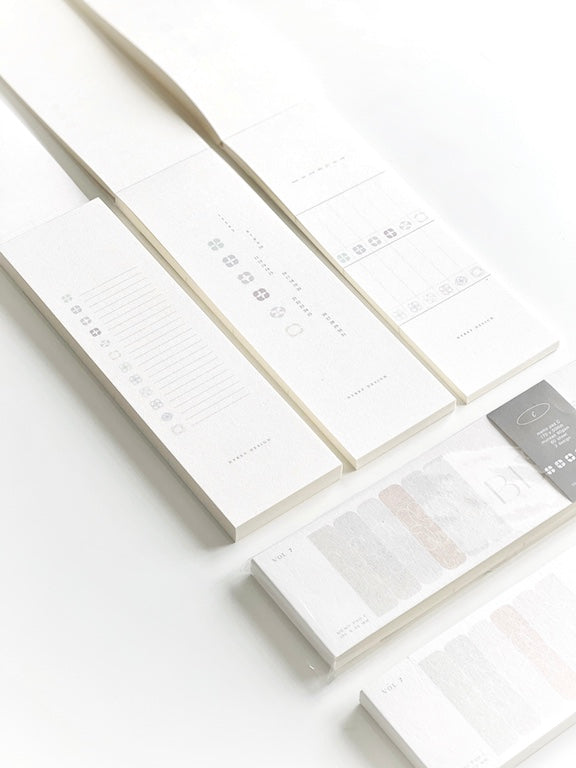 Nyret Bloom Series Memo Pads (3 designs)
