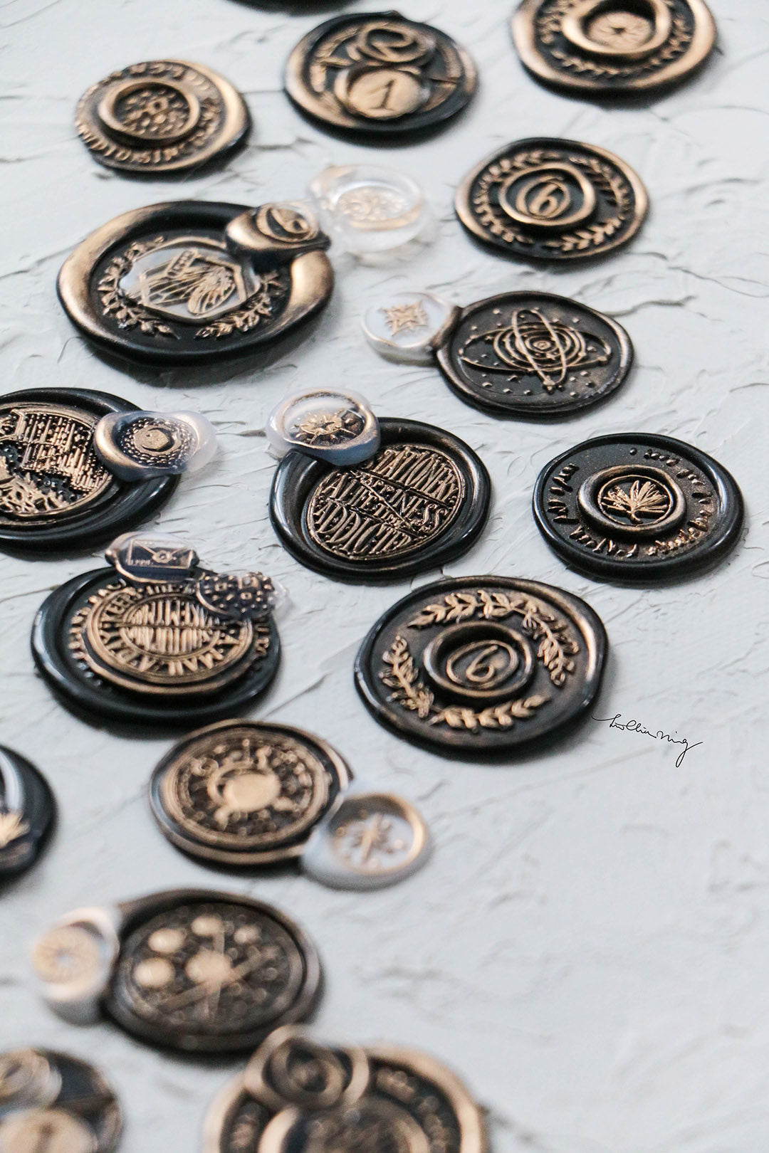 Stationery Addicted Wax Seal Stamp - Smidapaper Ikigai Shop