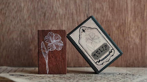Jieyanow Atelier Garden of Inspiration: Tulip Rubber Stamp - Smidapaper Ikigai Shop