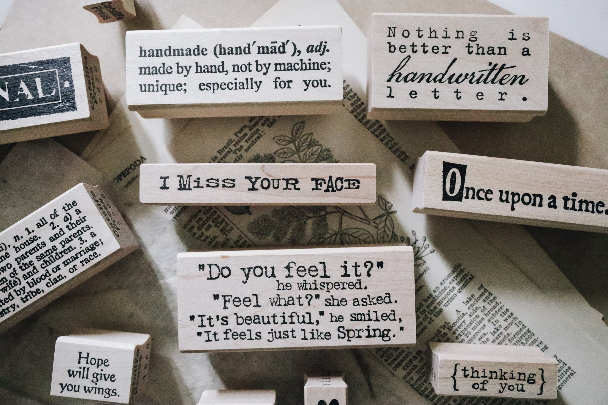 Catslife Press Nothing is Better Rubber Stamp - Smidapaper Ikigai Shop
