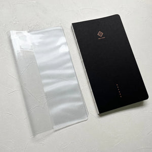 Take a Note Record Transparent PVC Book Cover