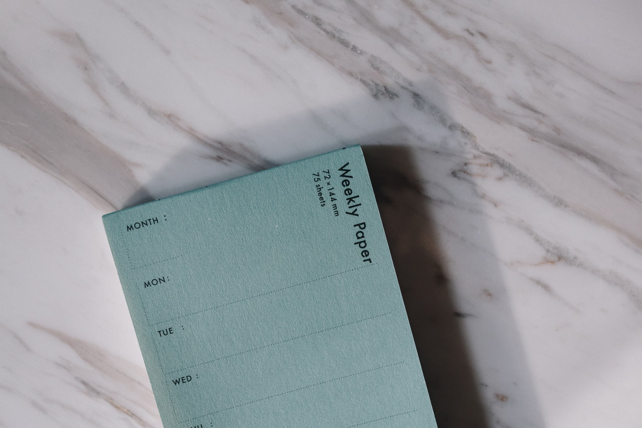 Classiky x Drop Around Weekly Paper - Smidapaper Ikigai Shop