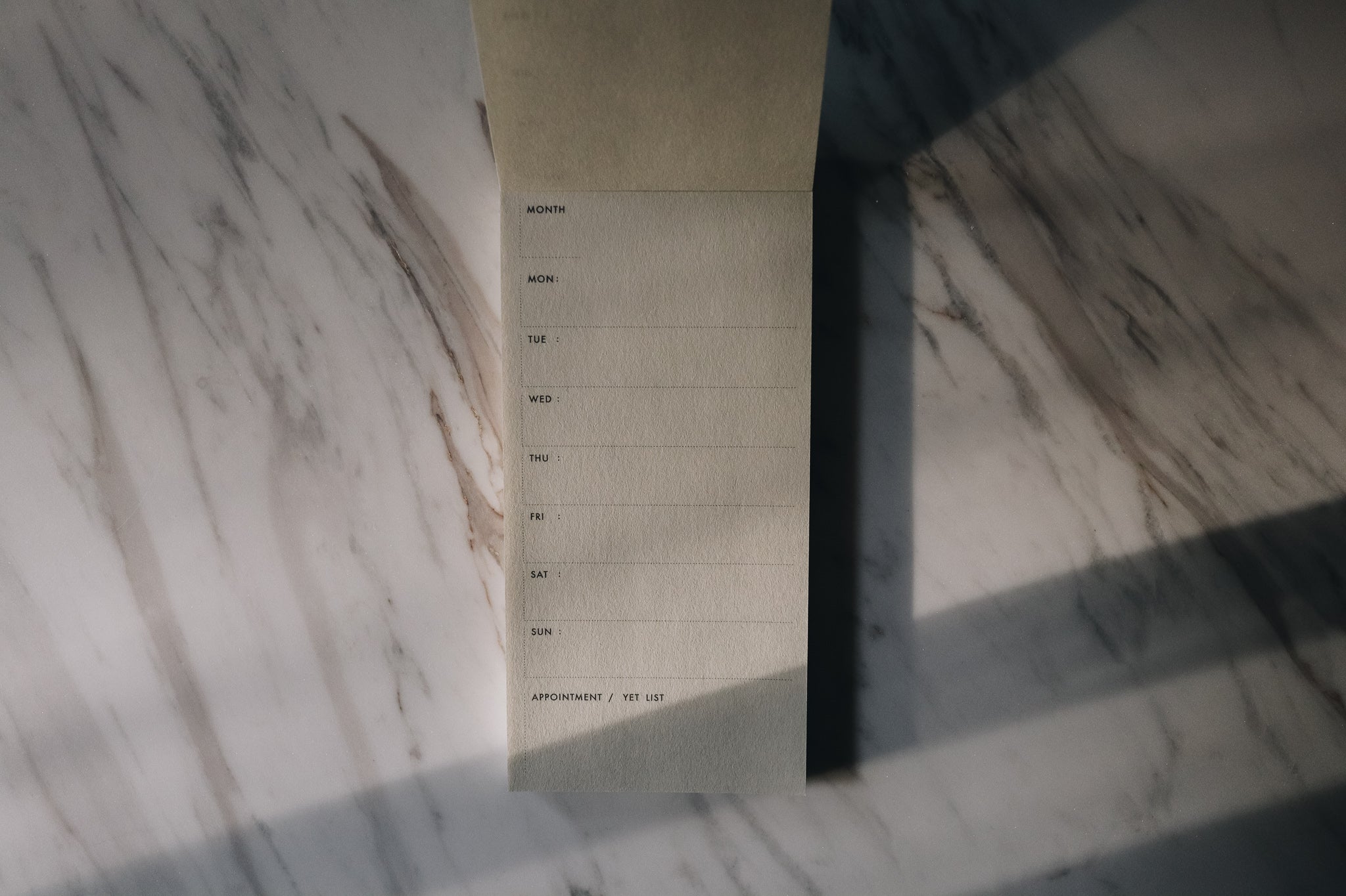Classiky x Drop Around Weekly Paper - Smidapaper Ikigai Shop