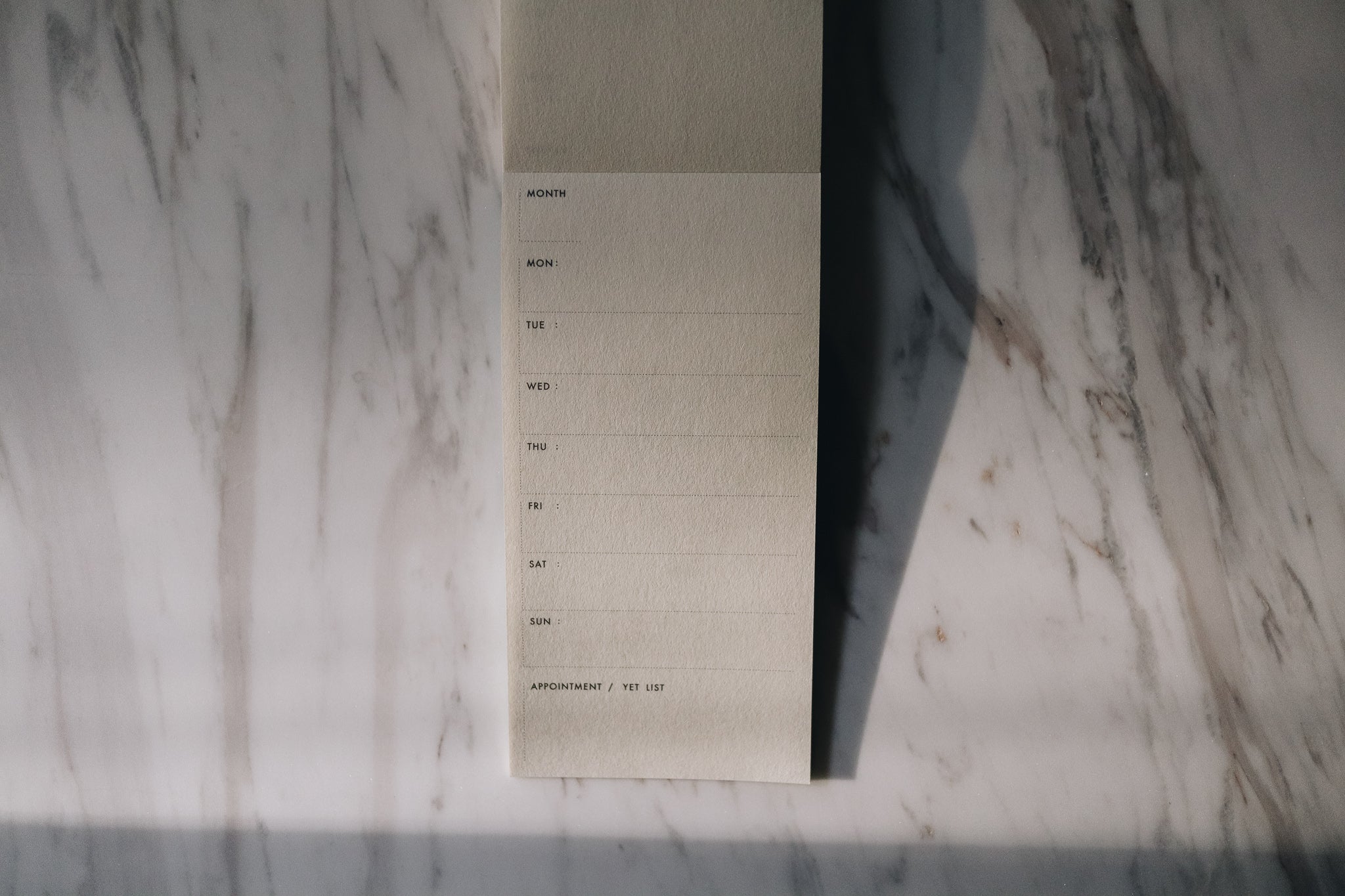 Classiky x Drop Around Weekly Paper - Smidapaper Ikigai Shop