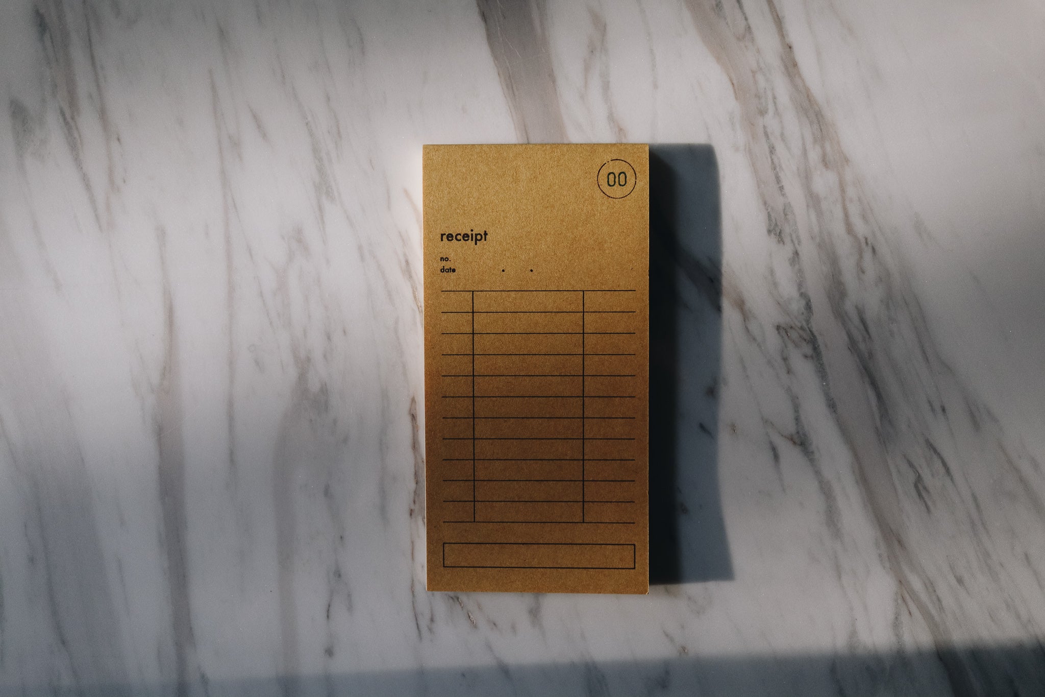 Classiky x Drop Around Receipt Paper - Smidapaper Ikigai Shop
