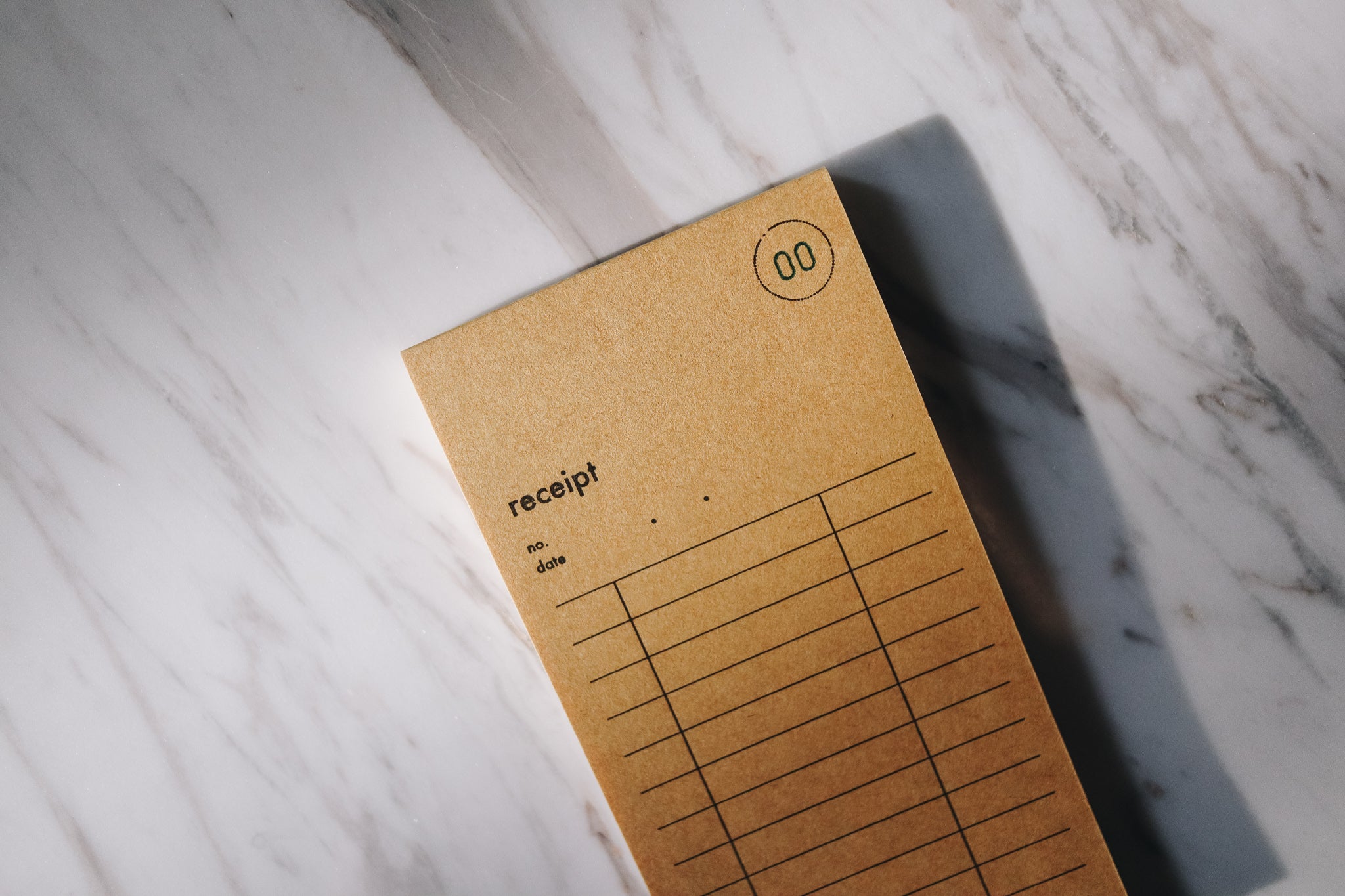 Classiky x Drop Around Receipt Paper - Smidapaper Ikigai Shop