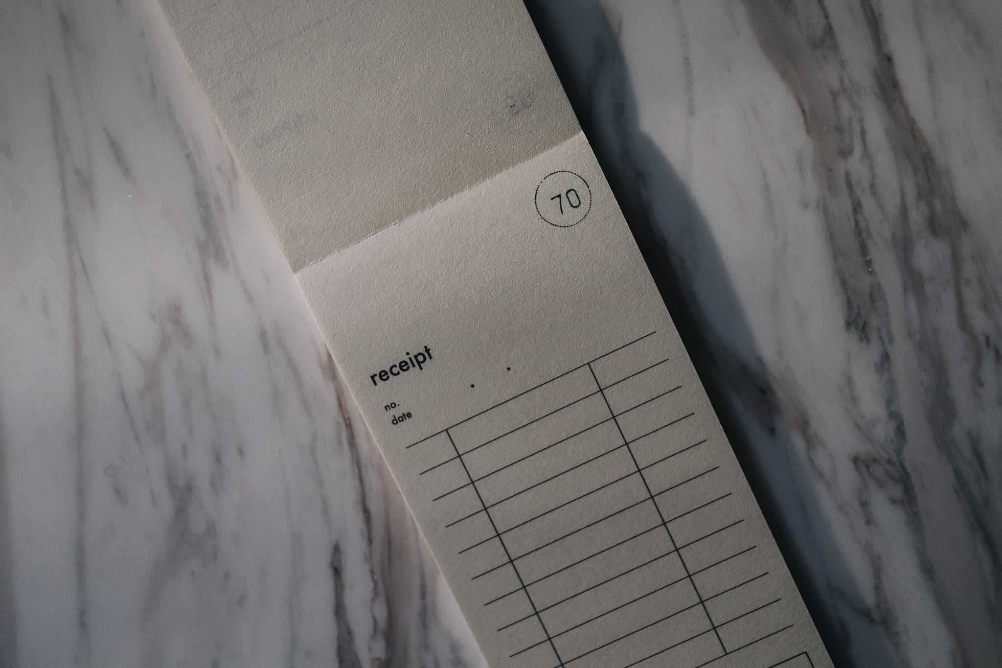 Classiky x Drop Around Receipt Paper - Smidapaper Ikigai Shop