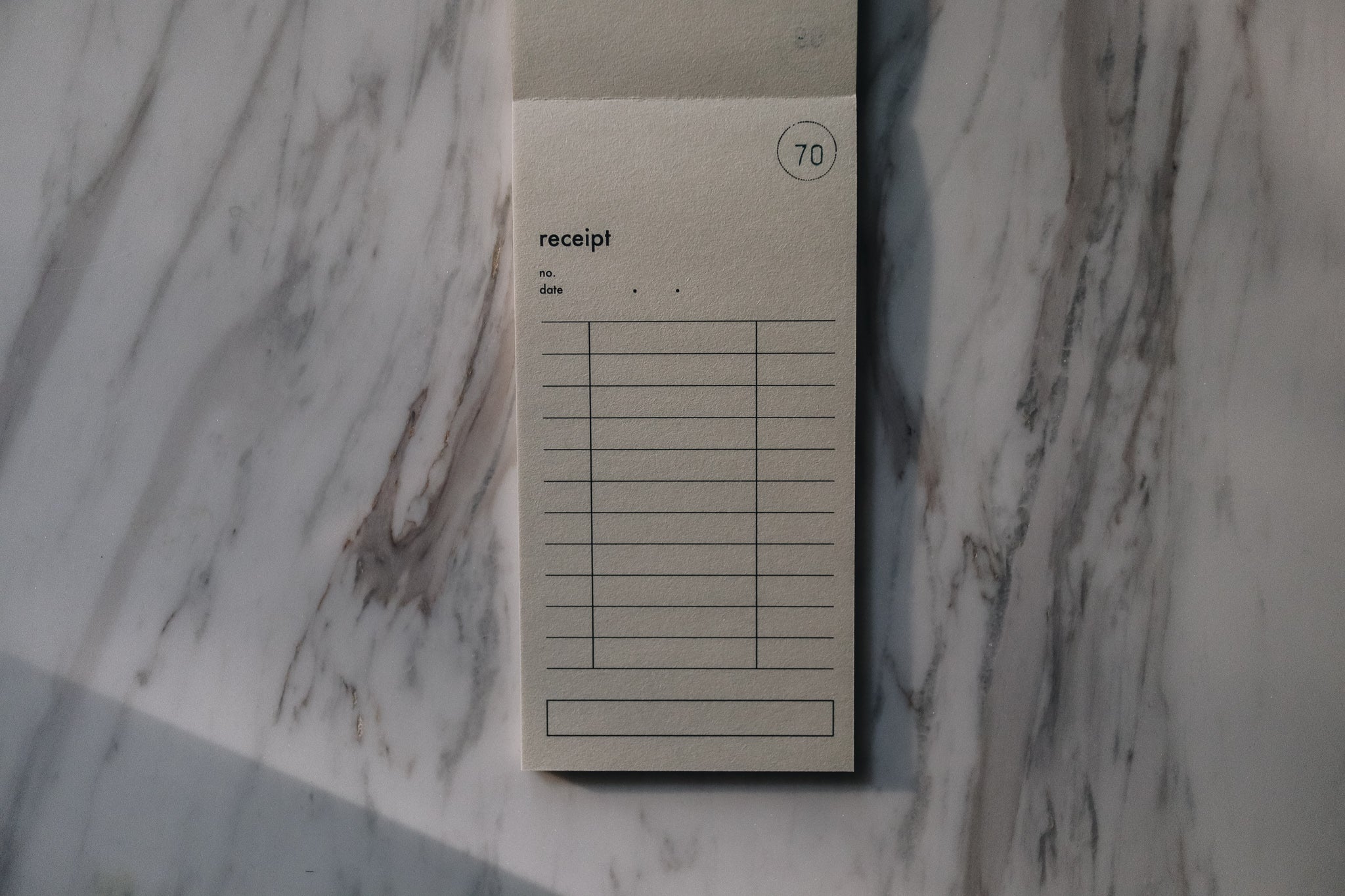 Classiky x Drop Around Receipt Paper - Smidapaper Ikigai Shop