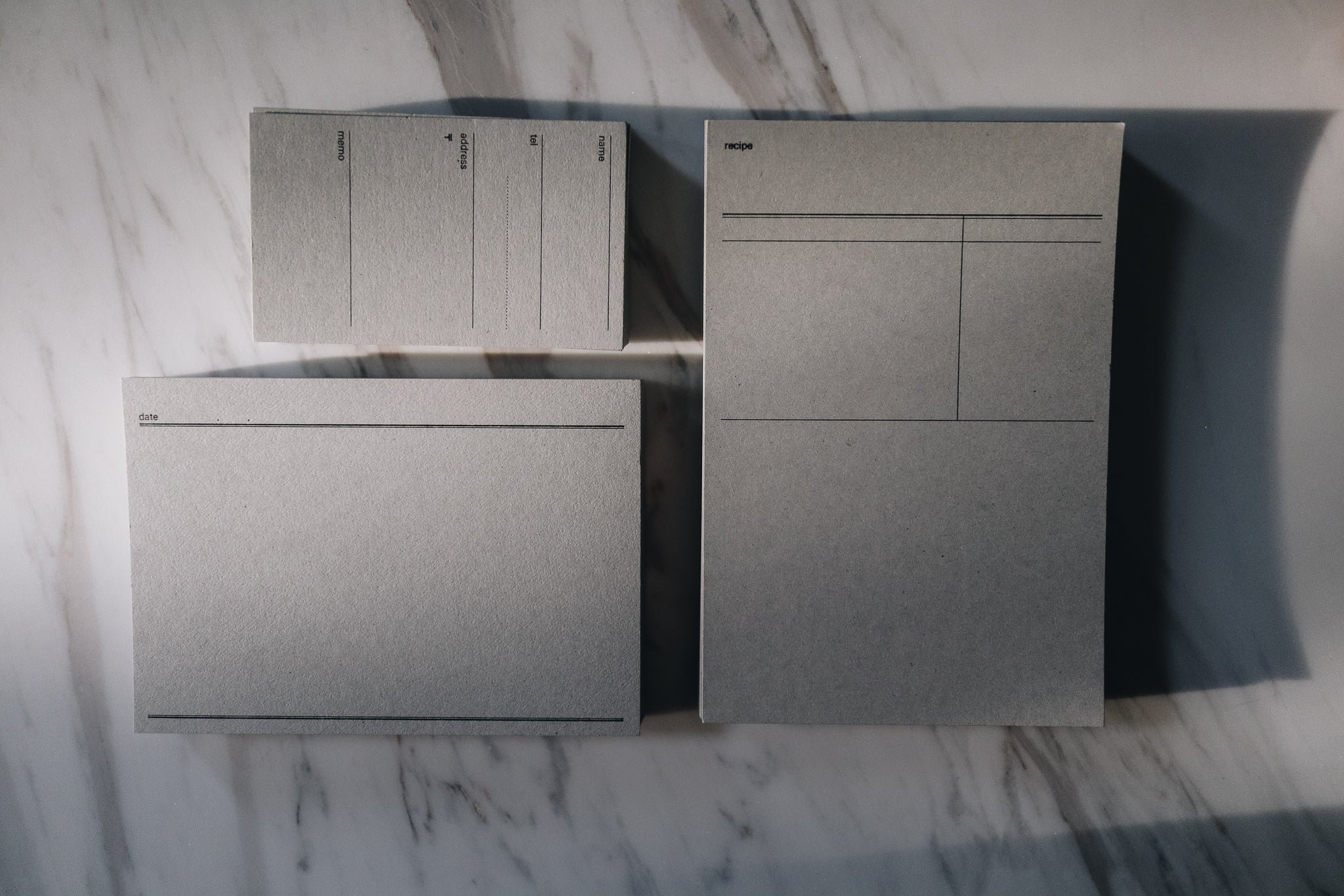 Classiky x Drop Around Address Cards - Smidapaper Ikigai Shop