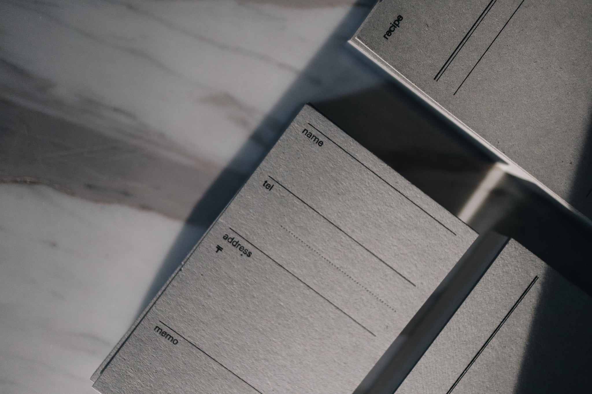 Classiky x Drop Around Address Cards - Smidapaper Ikigai Shop