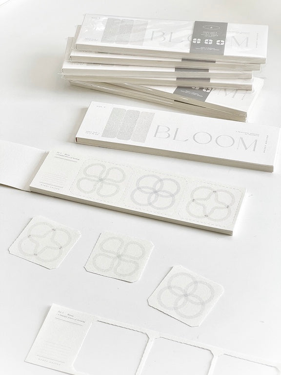 Nyret Bloom Series Memo Pads (3 designs)